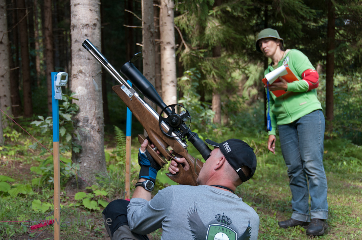 Meelis Kurvits EE, Weihrauch HW 97 K, Hawke SideWinder 8-32x56